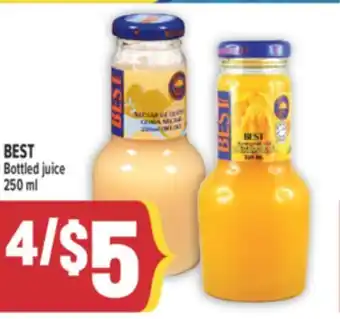 Marché Adonis BEST Bottled juice offer