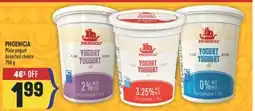 Marché Adonis PHOENICIA Plain yogurt offer