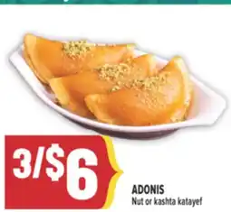 Marché Adonis ADONIS Nut or kashta katayef offer