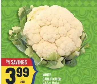 Marché Adonis WHITE CAULIFLOWER offer