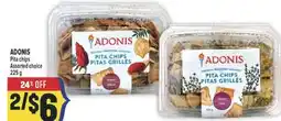 Marché Adonis ADONIS Pita chips offer