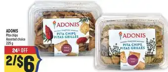 Marché Adonis ADONIS Pita chips offer