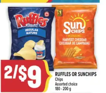 Marché Adonis RUFFLES OR SUNCHIPS Chips offer