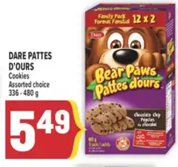 Marché Adonis DARE PATTES D'OURS Cookies offer