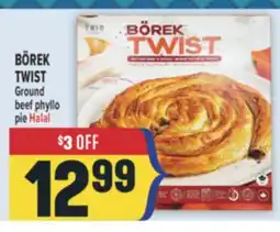 Marché Adonis BÖREK TWIST GROUND BEEF PHYLLO PIE HALAL offer