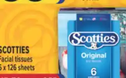 Marché Adonis SCOTTIES Facial tissues offer