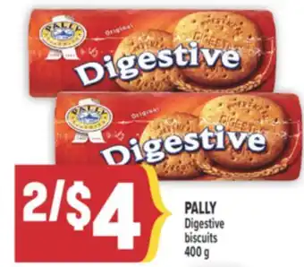 Marché Adonis PALLY Digestive biscuits offer