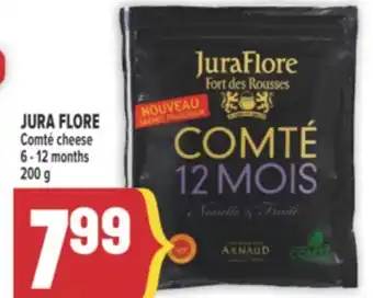 Marché Adonis JURA FLORE COMTÉ CHEESE offer