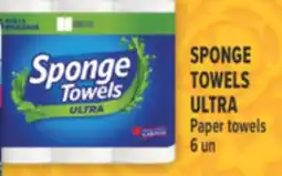 Marché Adonis SPONGE TOWELS ULTRA Paper towels offer