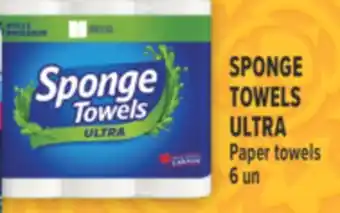 Marché Adonis SPONGE TOWELS ULTRA Paper towels offer