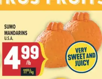 Marché Adonis SUMO MANDARINS offer