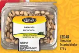 Marché Adonis CEDAR PISTACHIOS offer