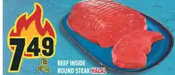 Marché Adonis BEEF INSIDE ROUND STEAK offer