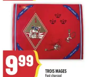 Marché Adonis TROIS MAGES Fast charcoal offer