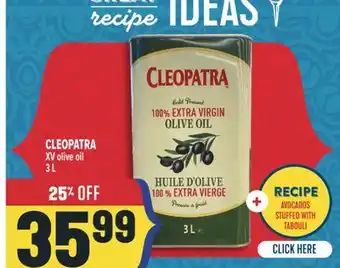 Marché Adonis CLEOPATRA XV OLIVE OIL offer