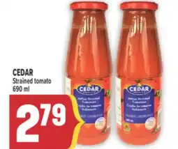 Marché Adonis CEDAR STRAINED TOMATO offer