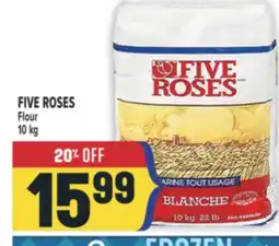 Marché Adonis FIVE ROSES Flour offer