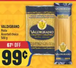 Marché Adonis VALDIGRANO PASTA offer