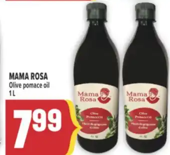 Marché Adonis MAMA ROSA Olive pomace oil offer