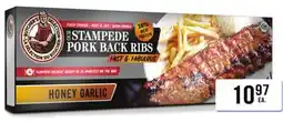 Giant Tiger Butcher's Selection Stampede Pord Back Ribs offer