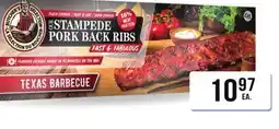 Giant Tiger Butcher's Selection Stampede Pork Back Ribs offer