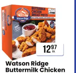 Giant Tiger Watson Ridge Buttermilk Chicken offer