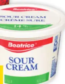 Giant Tiger Beatrice sour cream offer