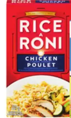 Giant Tiger Rice-A-Roni offer