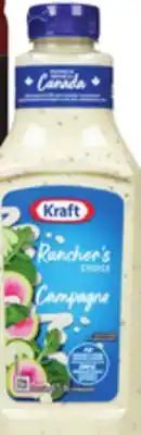 Giant Tiger Kraft dressing offer