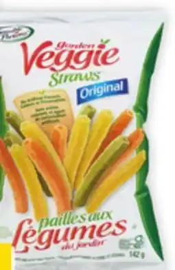 Giant Tiger Sensible Portions Veggie Straws offer