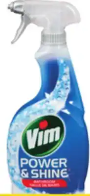 Giant Tiger Vim or Pine-sol Cleaner offer