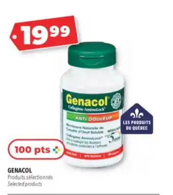 Familiprix GENACOL Selected products offer