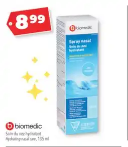 Familiprix biomedic Hydrating nasal care, 135 ml offer