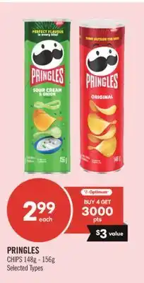 Shoppers Drug Mart PRINGLES CHIPS offer