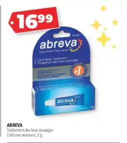 Familiprix ABREVA Cold sore treatment offer