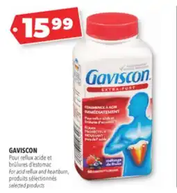 Familiprix GAVISCON, For acid reflux and heartburn, selected products offer