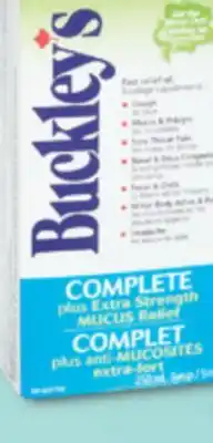 Familiprix BUCKLEY'S, Selected syrups, 250 ml offer