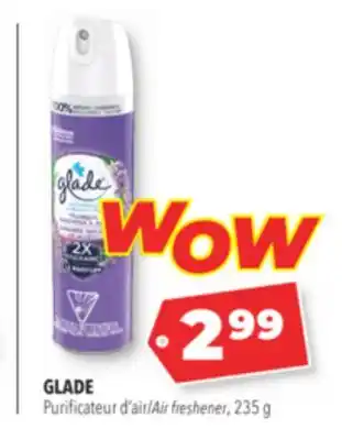 Familiprix GLADE Air freshener, 235 g offer