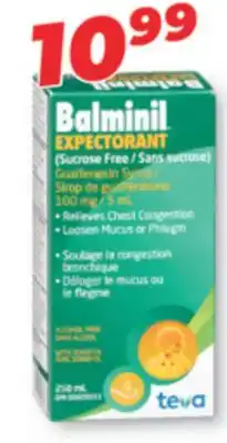 Familiprix BALMINIL Selected syrups, 250 ml offer