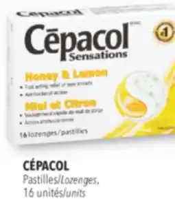 Familiprix CÉPACOL Lozenges, 16 units offer