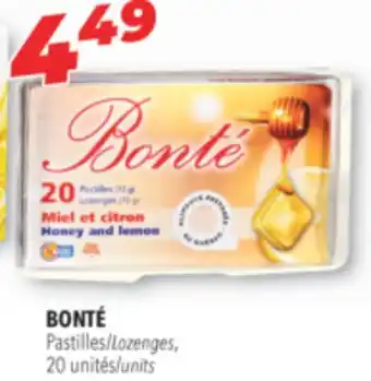 Familiprix BONTÉ Lozenges, 20 units offer