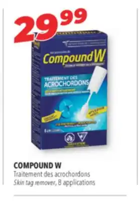 Familiprix COMPOUND W Skin tag remover, 8 applications offer