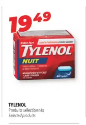 Familiprix TYLENOL Selected products offer