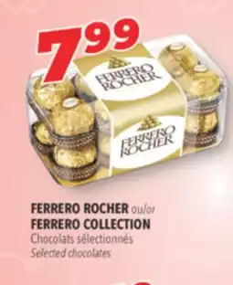 Familiprix FERRERO ROCHER or FERRERO COLLECTION offer