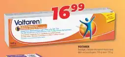 Familiprix VOLTAREN Back and muscle pain, 120 g or 150 g offer