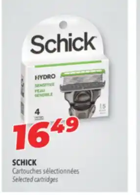 Familiprix Schick Hydro-5 Sense Sensitive razor + cartridges 2un offer