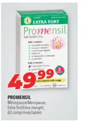 Familiprix PROMENSIL Menopause, Extra strength, 60 tablets offer