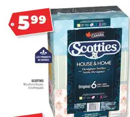 Familiprix SCOTTIES Tissues, 6 packs offer