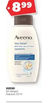 Familiprix AVEENO Body wash offer