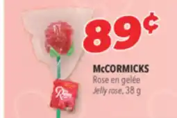 Familiprix McCORMICKS Jelly rose offer